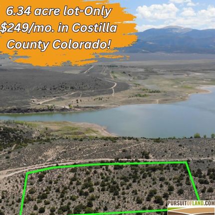 Recreational Property for sale in Costilla County, Colorado
