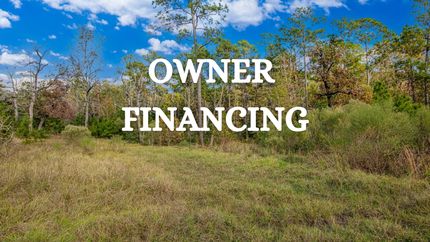 Land for sale in Trinity County, Texas