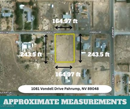 Undeveloped Land for sale in Nye County, Nevada