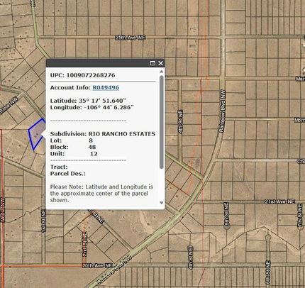 Undeveloped Land for sale in Sandoval County, New Mexico