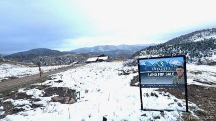 Homesite for sale in Gilpin County, Colorado