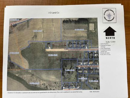 Land for sale in Jo Daviess County, Illinois
