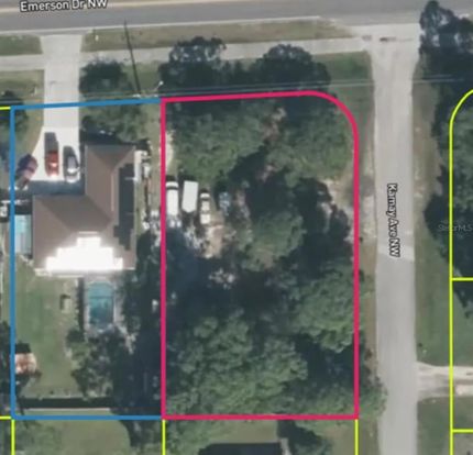 Homesite for sale in Brevard County, Florida