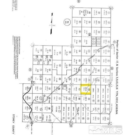 Timberland Property for sale in Washoe County, Nevada