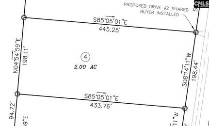 Land for sale in Lexington County, South Carolina