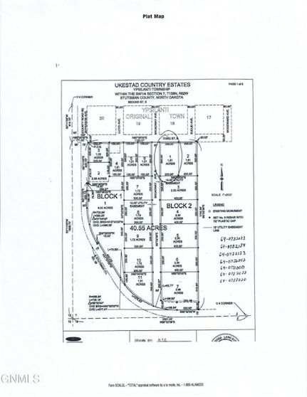 Farm and Ranch for sale in Stutsman County, North Dakota