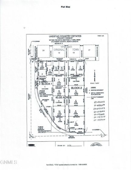 Farm and Ranch for sale in Stutsman County, North Dakota