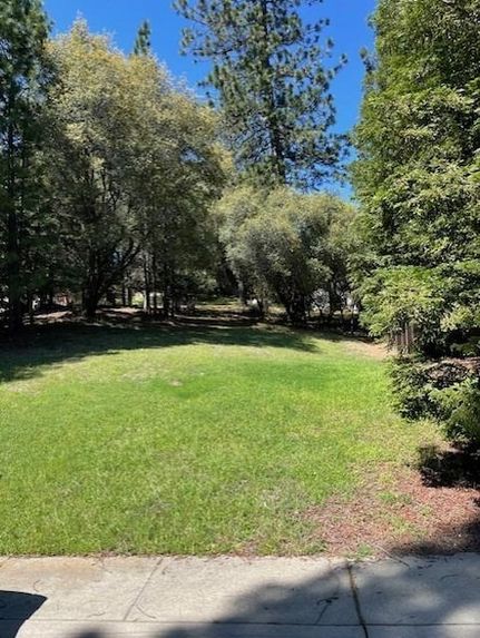 Homesite for sale in El Dorado County, California