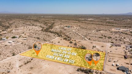 Undeveloped Land for sale in Pinal County, Arizona