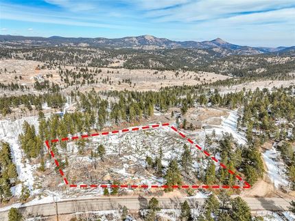 Homesite for sale in Boulder County, Colorado