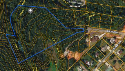 Land for sale in Burke County, North Carolina