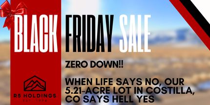 Recreational Property for sale in Costilla County, Colorado