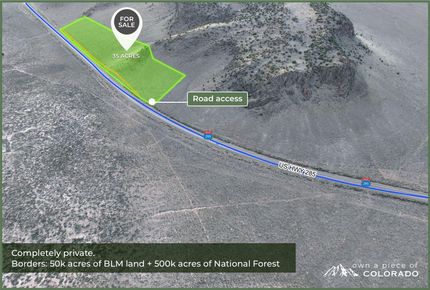 Land for sale in Saguache County, Colorado