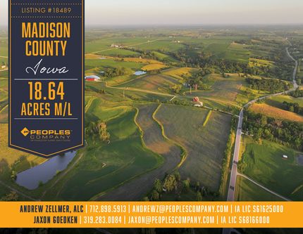 Undeveloped Land for sale in Madison County, Iowa