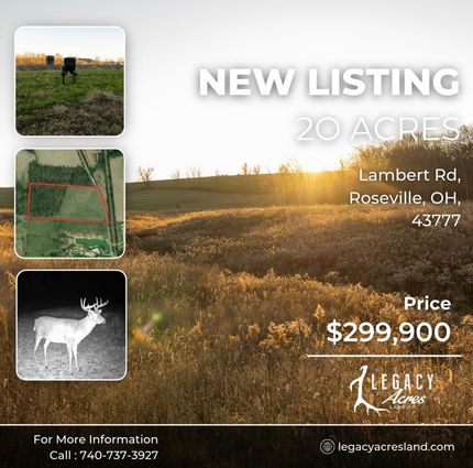 Farm and Ranch for sale in Muskingum County, Ohio