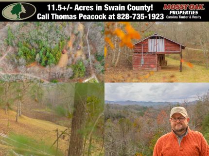 Land for sale in Swain County, North Carolina