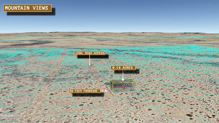 Undeveloped Land for sale in Hudspeth County, Texas