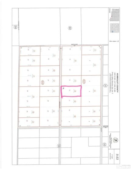 Farm and Ranch for sale in Humboldt County, Nevada