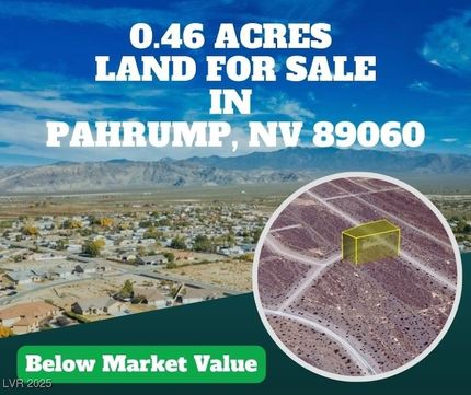Recreational Property for sale in Nye County, Nevada