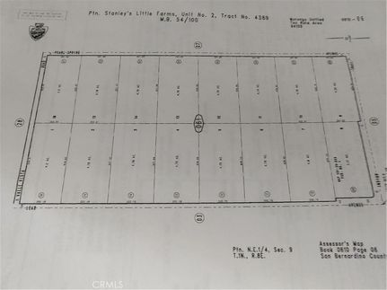 Land for sale in San Bernardino County, California
