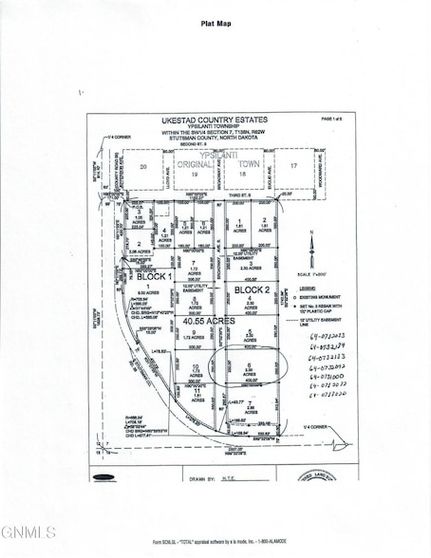 Farm and Ranch for sale in Stutsman County, North Dakota
