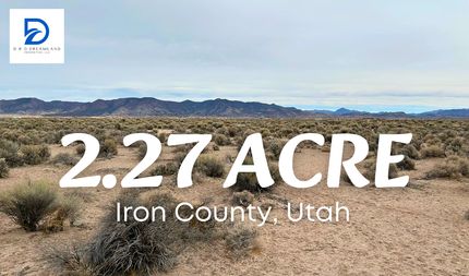 Homesite for sale in Iron County, Utah