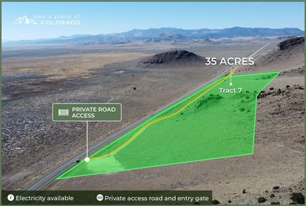 Land for sale in Saguache County, Colorado