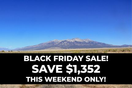 Homesite for sale in Alamosa County, Colorado