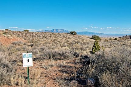 Homesite for sale in Sandoval County, New Mexico