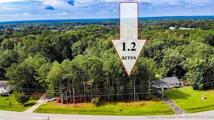 Land for sale in Harnett County, North Carolina