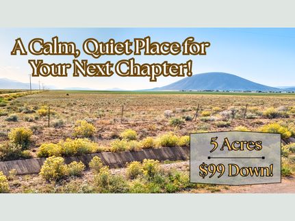 Land for sale in Costilla County, Colorado