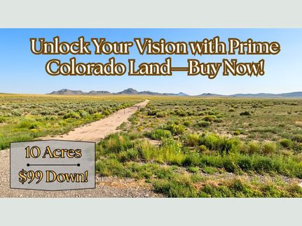 Land for sale in Costilla County, Colorado