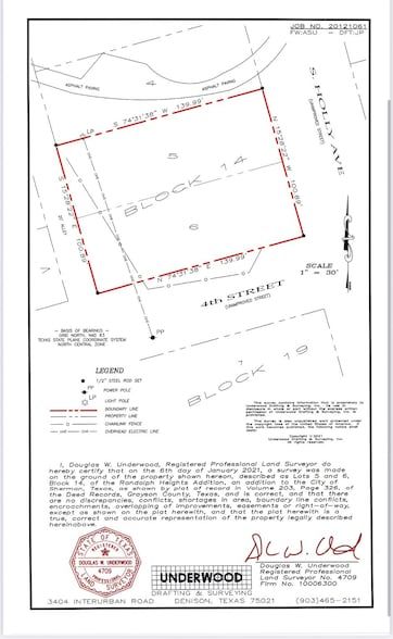 Recreational Property for sale in Grayson County, Texas