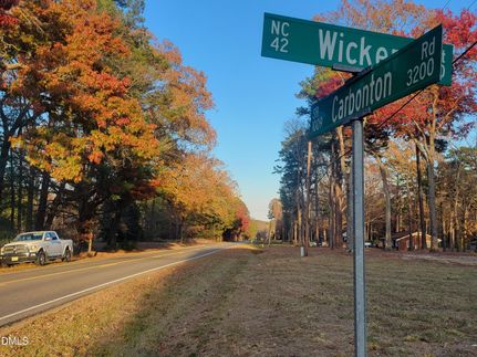 Land for sale in Lee County, North Carolina