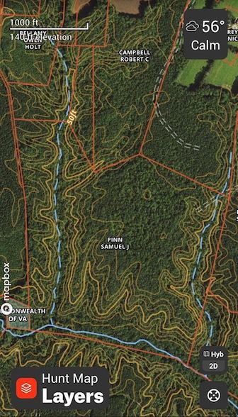 Land for sale in Northumberland County, Virginia