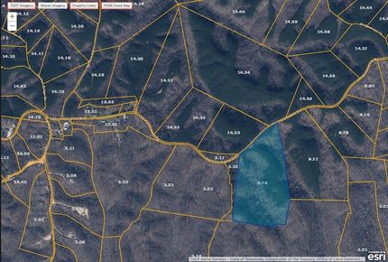 Land for sale in Perry County, Tennessee