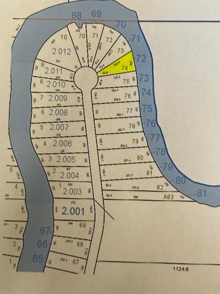 Homesite for sale in Covington County, Alabama