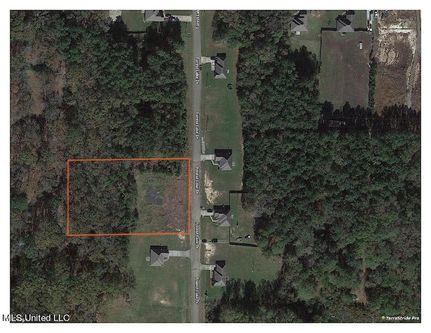 Homesite for sale in Hinds County, Mississippi