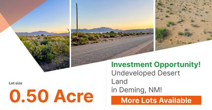Land for sale in Luna County, New Mexico