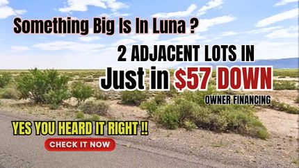 Land for sale in Luna County, New Mexico