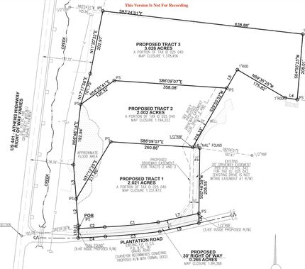 Homesite for sale in Madison County, Georgia