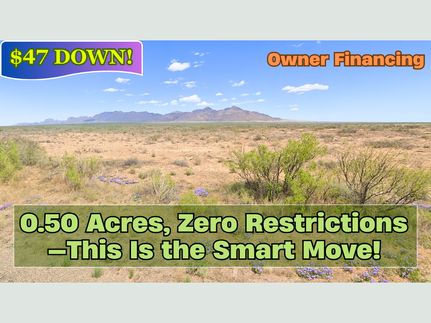 Land for sale in Luna County, New Mexico