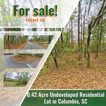 Homesite for sale in Richland County, South Carolina
