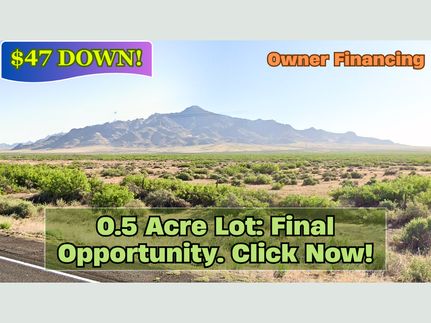 Land for sale in Luna County, New Mexico