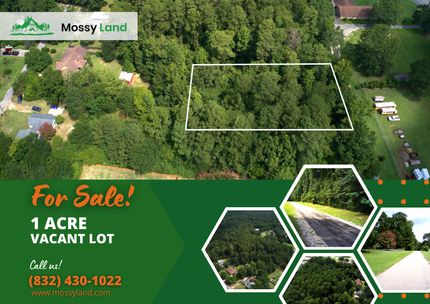 Land for sale in Tyler County, Texas