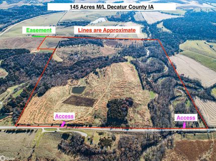 Land for sale in Decatur County, Iowa