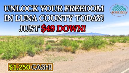 Land for sale in Luna County, New Mexico
