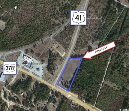 Undeveloped Land for sale in Marion County, South Carolina