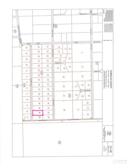 Recreational Property for sale in Humboldt County, Nevada