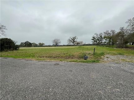 Homesite for sale in Calcasieu Parish, Louisiana